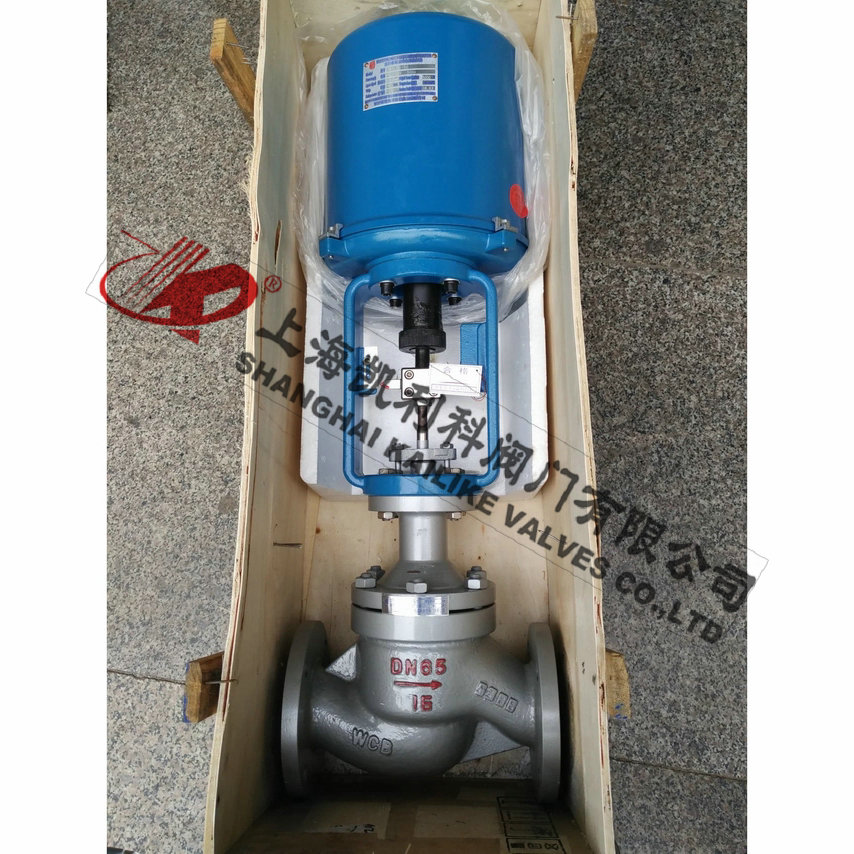 ZDLP、ZDLM電動智能調(diào)節(jié)閥